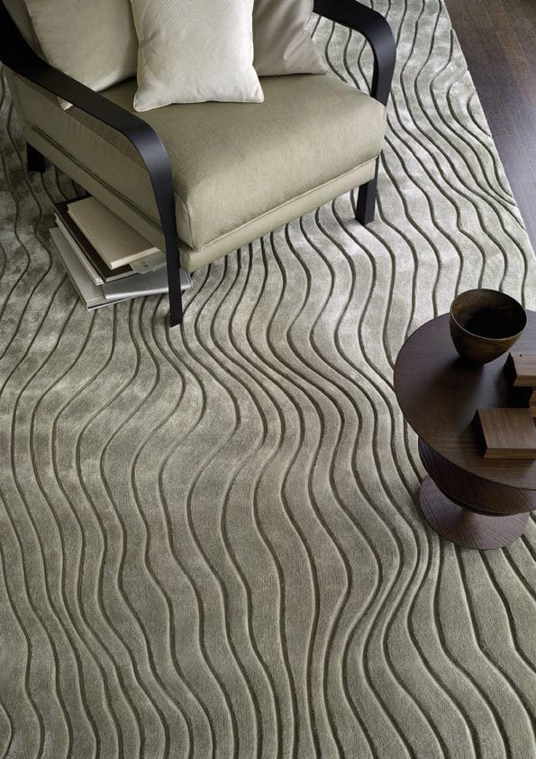 Modern Hand Tufted Carpets with Tibetan Yarn