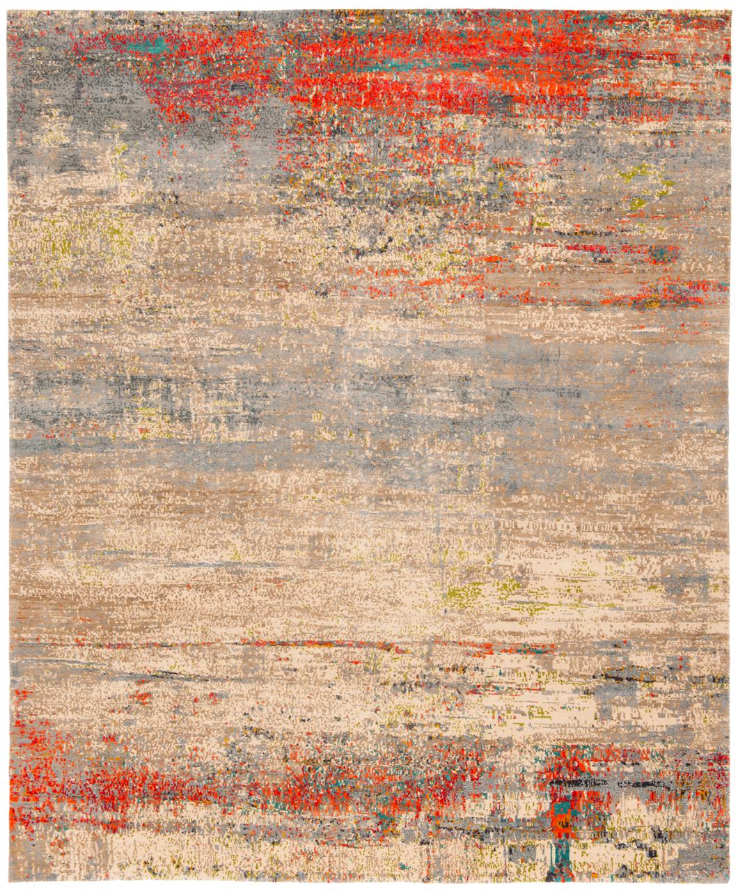 Hand-Knotted Indo-Tibetan Rug from Sadan Rugs - Code: SR-IT-1001