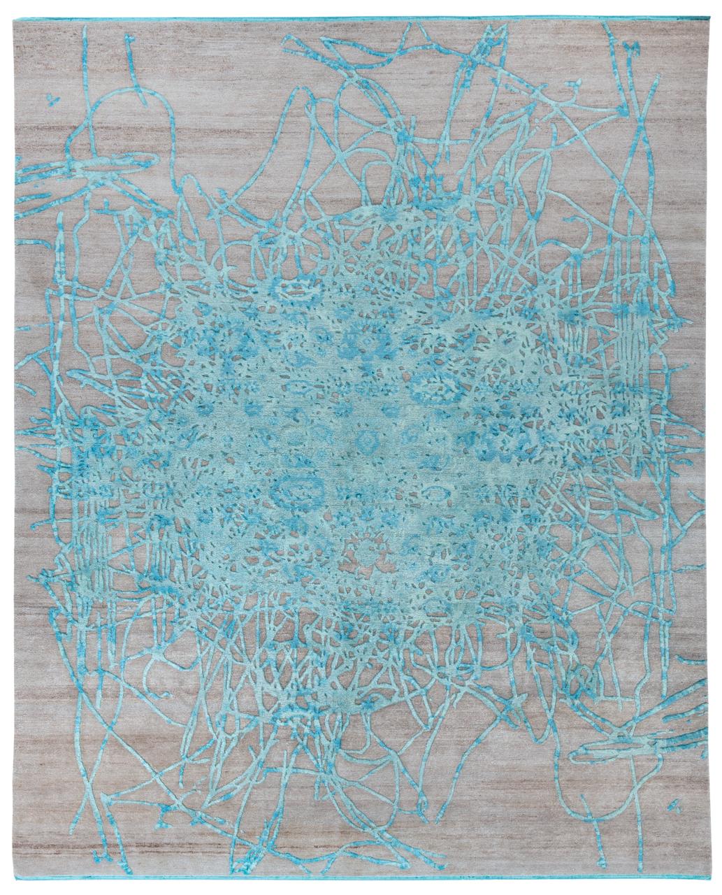 Hand-Knotted Indo-Tibetan Rug from Sadan Rugs - Code: SR-IT-1006