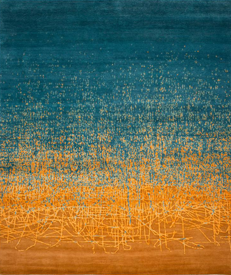 Hand-Knotted Indo-Tibetan Rug from Sadan Rugs - Code: SR-IT-1008