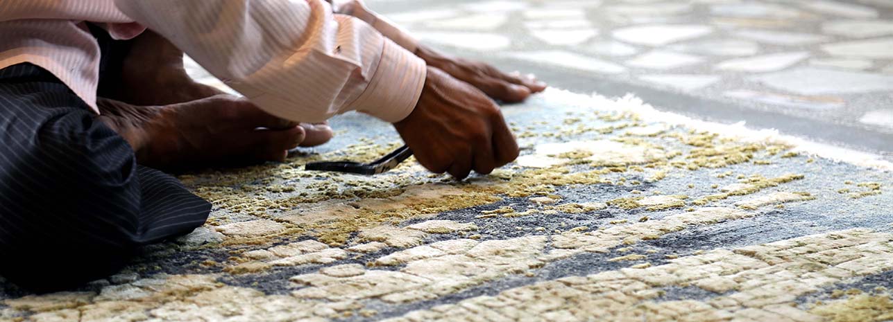 Rug Washing and Finishing Process